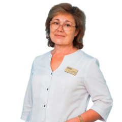Врач Любимова Нурия Абдулхаковна - Аллерголог, Иммунолог, Терапевт